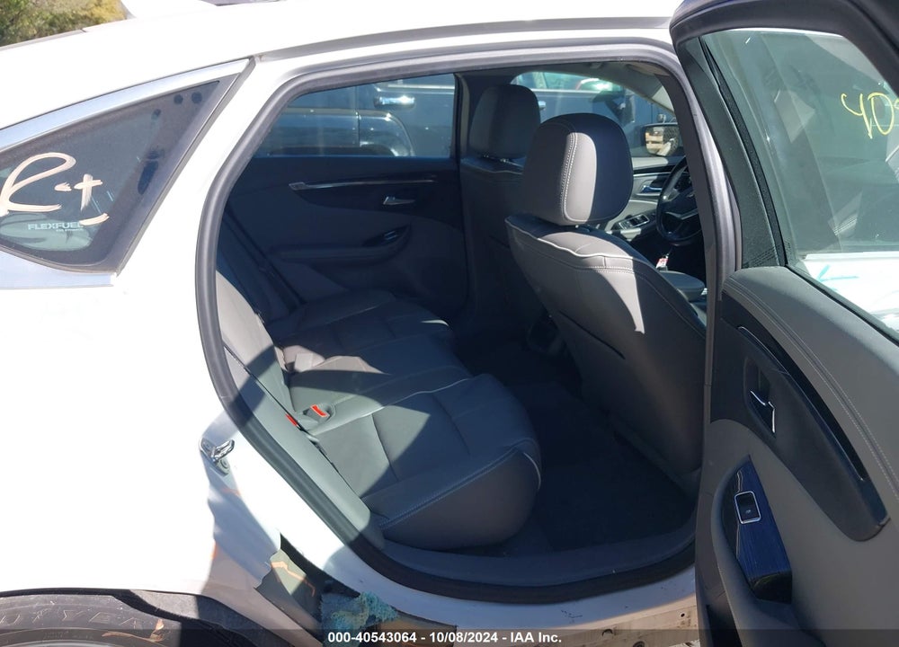 2017 CHEVROLET IMPALA 2LZ VIN: 2G1145S33H9141801