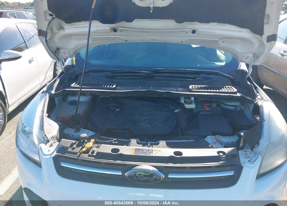 2014 FORD ESCAPE SE VIN: 1FMCU9GX1EUD18231