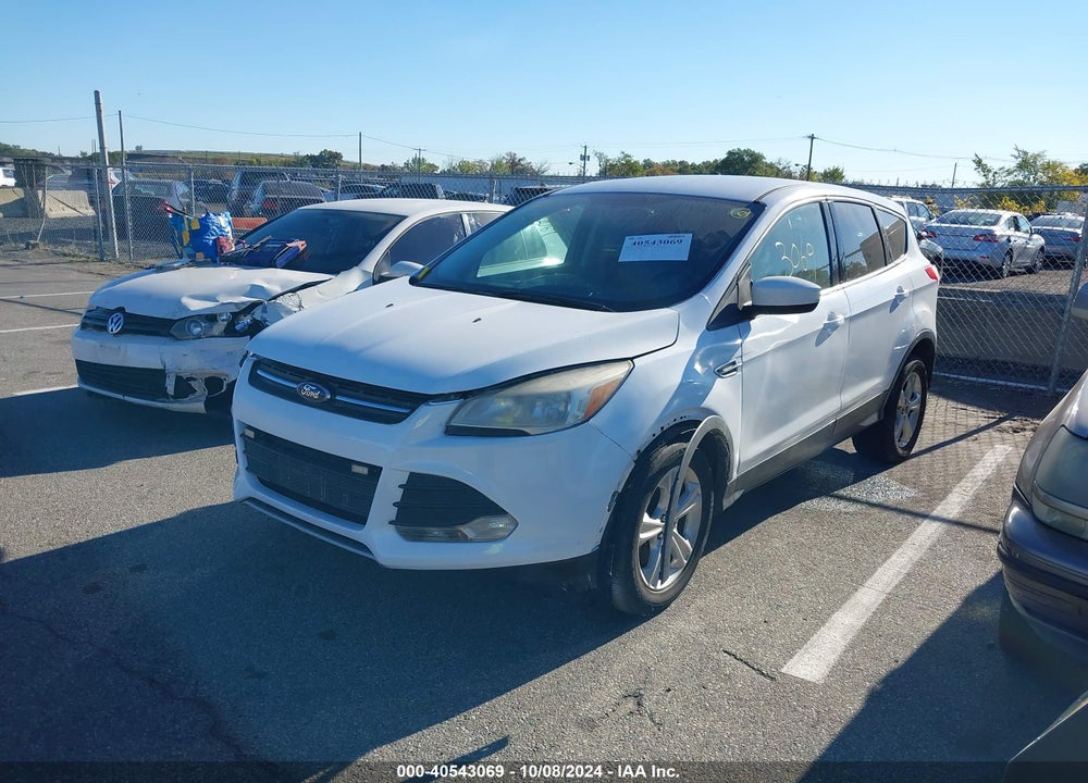 2014 FORD ESCAPE SE VIN: 1FMCU9GX1EUD18231