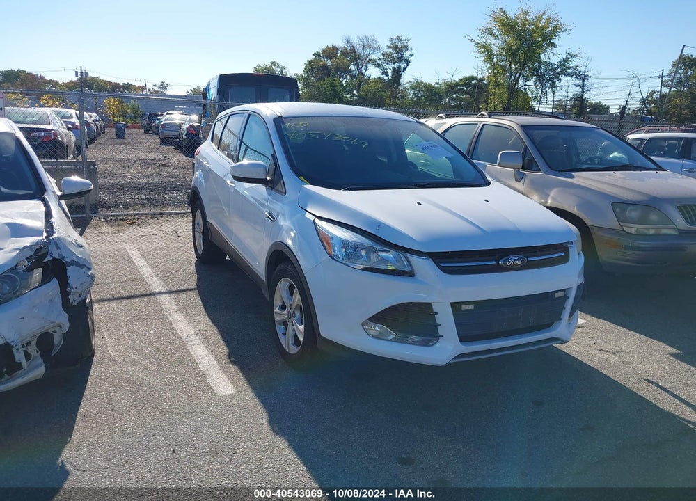 2014 FORD ESCAPE SE VIN: 1FMCU9GX1EUD18231