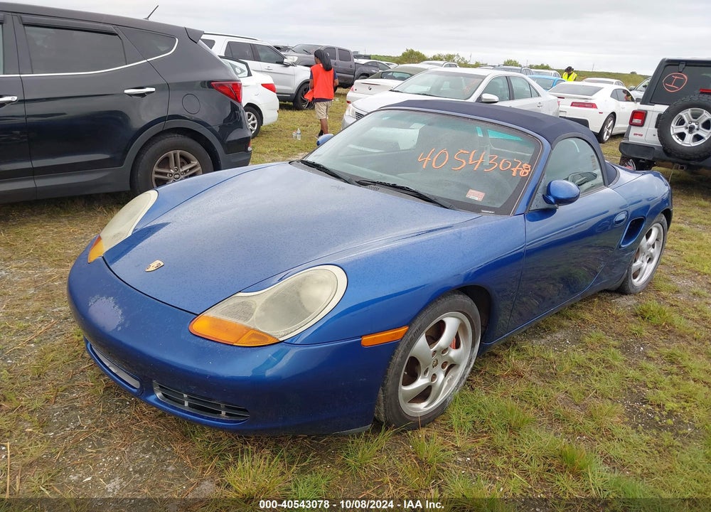 2000 PORSCHE BOXSTER S VIN: WP0CB298XYU661745