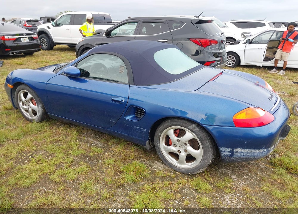 2000 PORSCHE BOXSTER S VIN: WP0CB298XYU661745