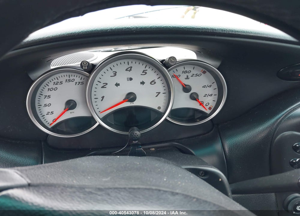 2000 PORSCHE BOXSTER S VIN: WP0CB298XYU661745