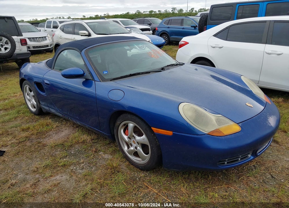 2000 PORSCHE BOXSTER S VIN: WP0CB298XYU661745