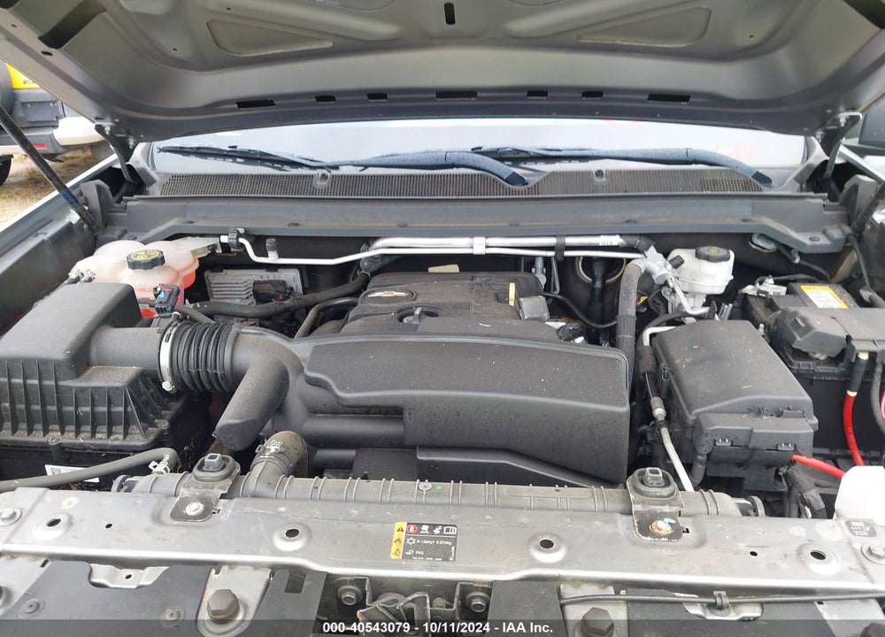 2020 CHEVROLET COLORADO 2WD SHORT BOX WT VIN: 1GCGSBEA5L1240830