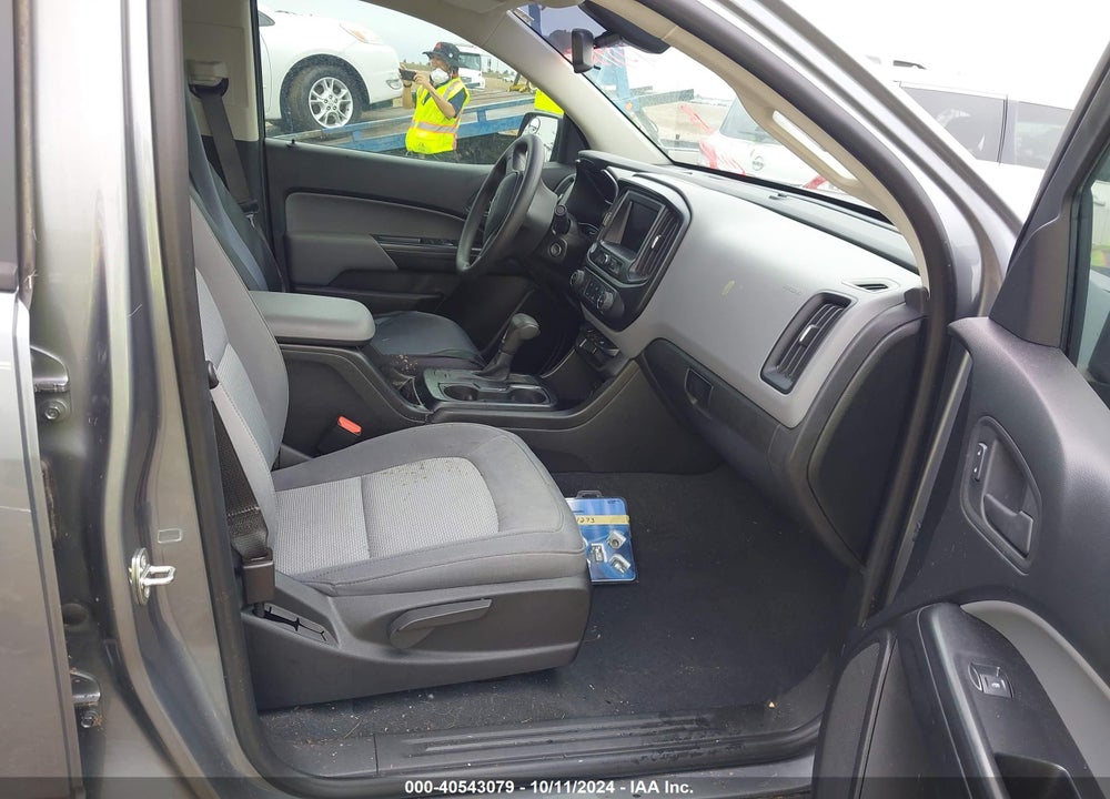 2020 CHEVROLET COLORADO 2WD SHORT BOX WT VIN: 1GCGSBEA5L1240830