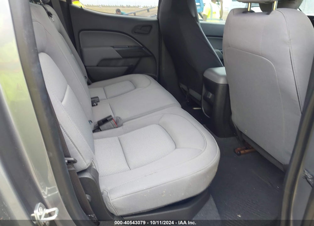 2020 CHEVROLET COLORADO 2WD SHORT BOX WT VIN: 1GCGSBEA5L1240830