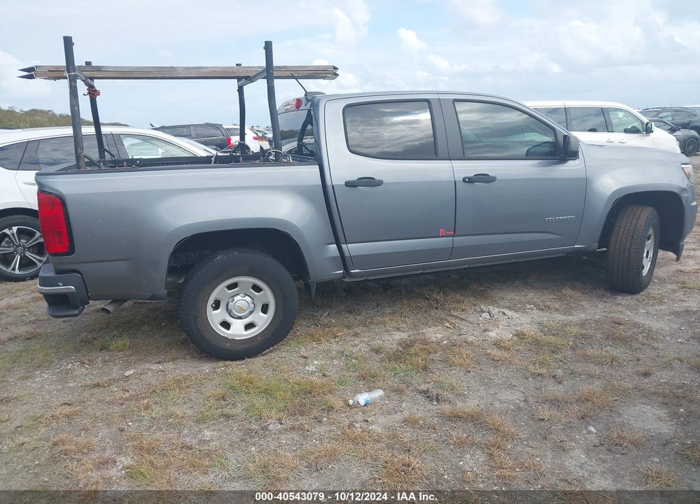 2020 CHEVROLET COLORADO 2WD SHORT BOX WT VIN: 1GCGSBEA5L1240830