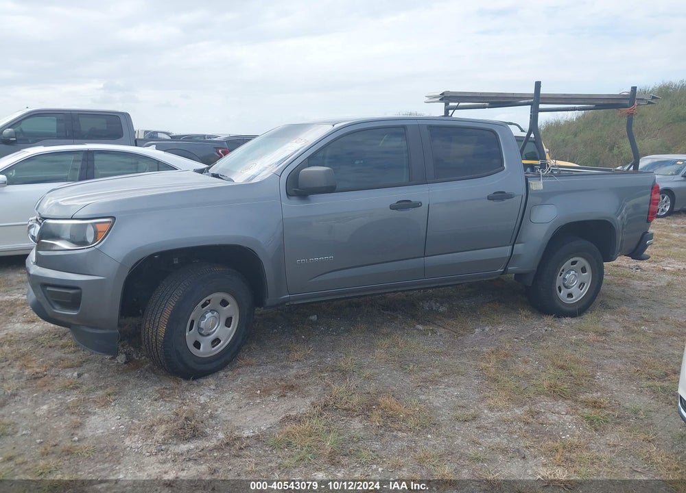 2020 CHEVROLET COLORADO 2WD SHORT BOX WT VIN: 1GCGSBEA5L1240830