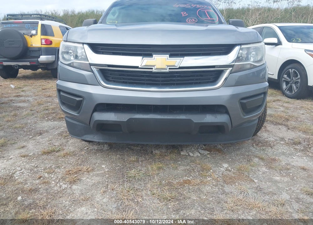2020 CHEVROLET COLORADO 2WD SHORT BOX WT VIN: 1GCGSBEA5L1240830