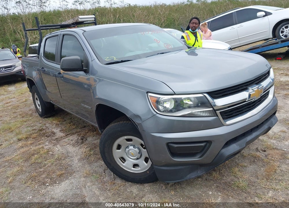 2020 CHEVROLET COLORADO 2WD SHORT BOX WT VIN: 1GCGSBEA5L1240830