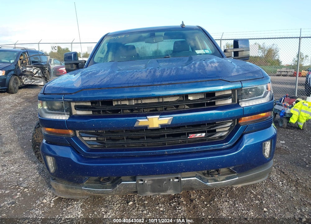 2016 CHEVROLET SILVERADO 1500 2LT VIN: 1GCVKREC2GZ217787
