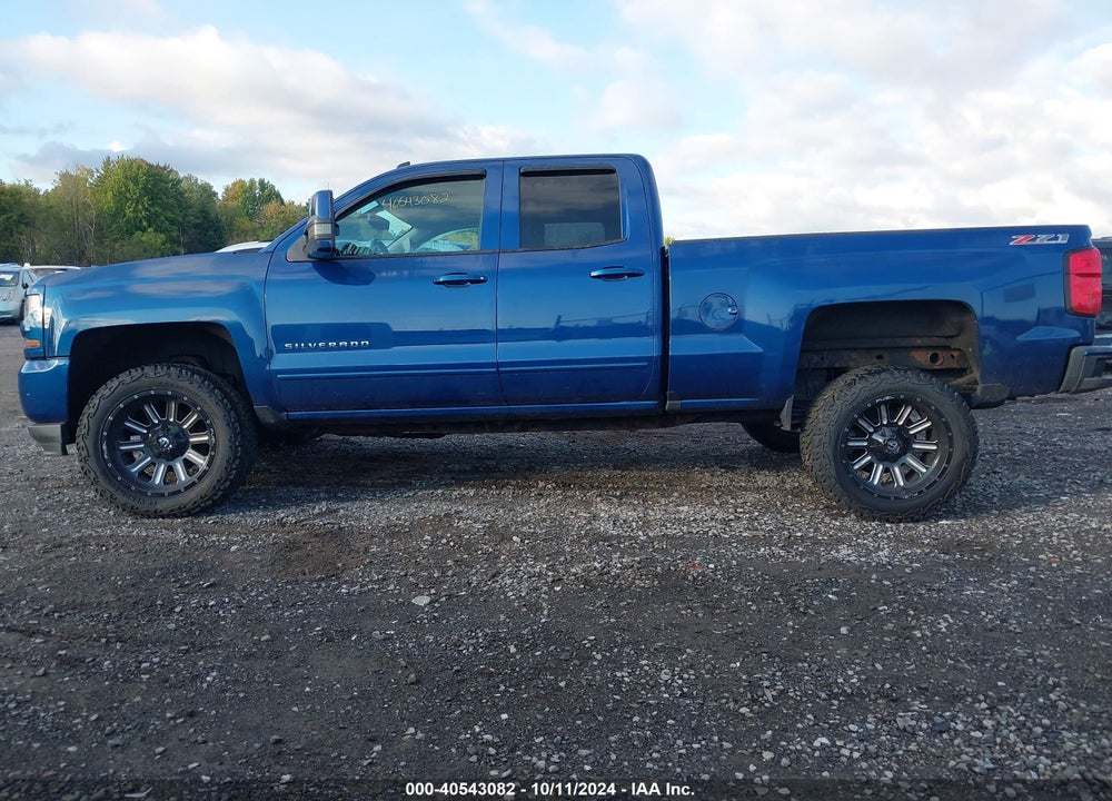 2016 CHEVROLET SILVERADO 1500 2LT VIN: 1GCVKREC2GZ217787