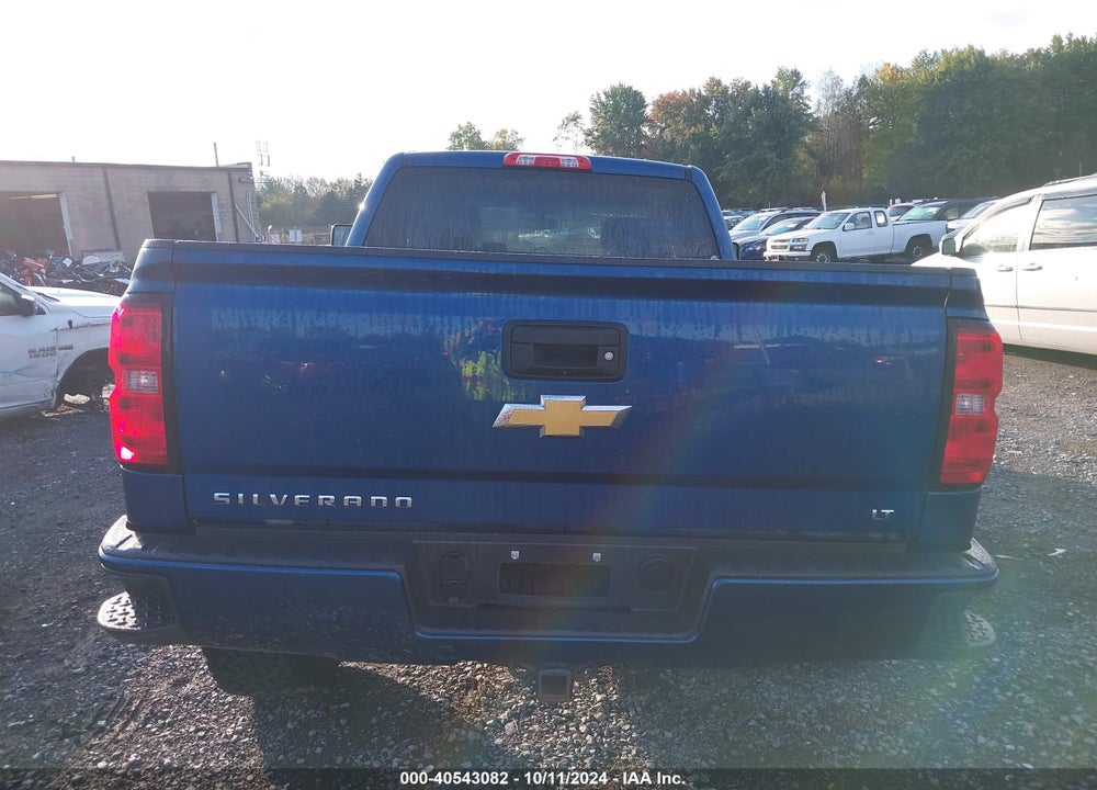2016 CHEVROLET SILVERADO 1500 2LT VIN: 1GCVKREC2GZ217787