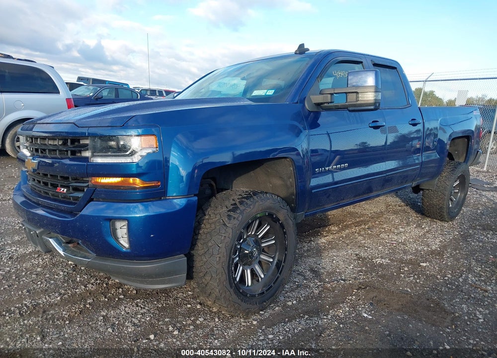 2016 CHEVROLET SILVERADO 1500 2LT VIN: 1GCVKREC2GZ217787