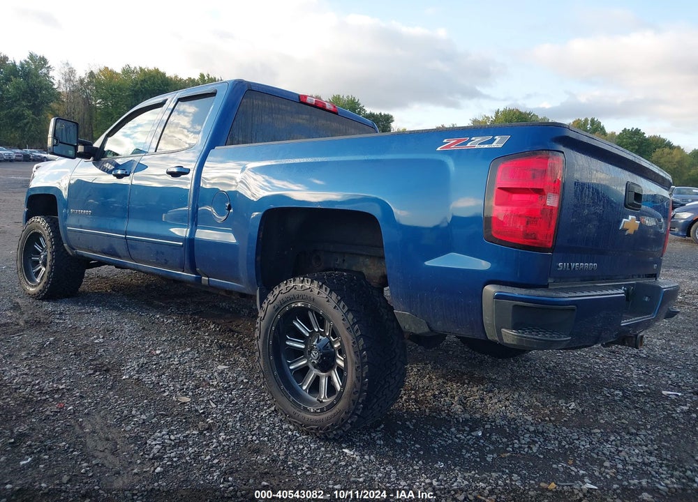 2016 CHEVROLET SILVERADO 1500 2LT VIN: 1GCVKREC2GZ217787