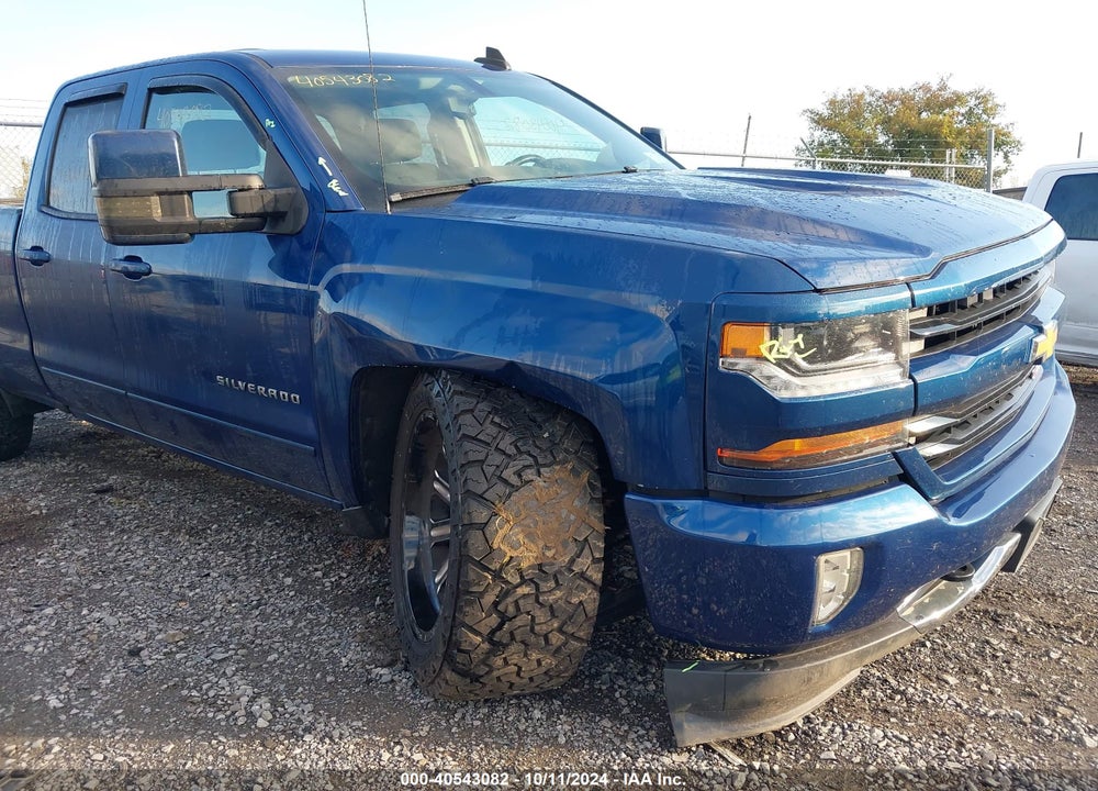 2016 CHEVROLET SILVERADO 1500 2LT VIN: 1GCVKREC2GZ217787