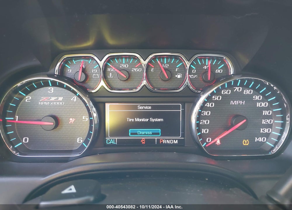 2016 CHEVROLET SILVERADO 1500 2LT VIN: 1GCVKREC2GZ217787