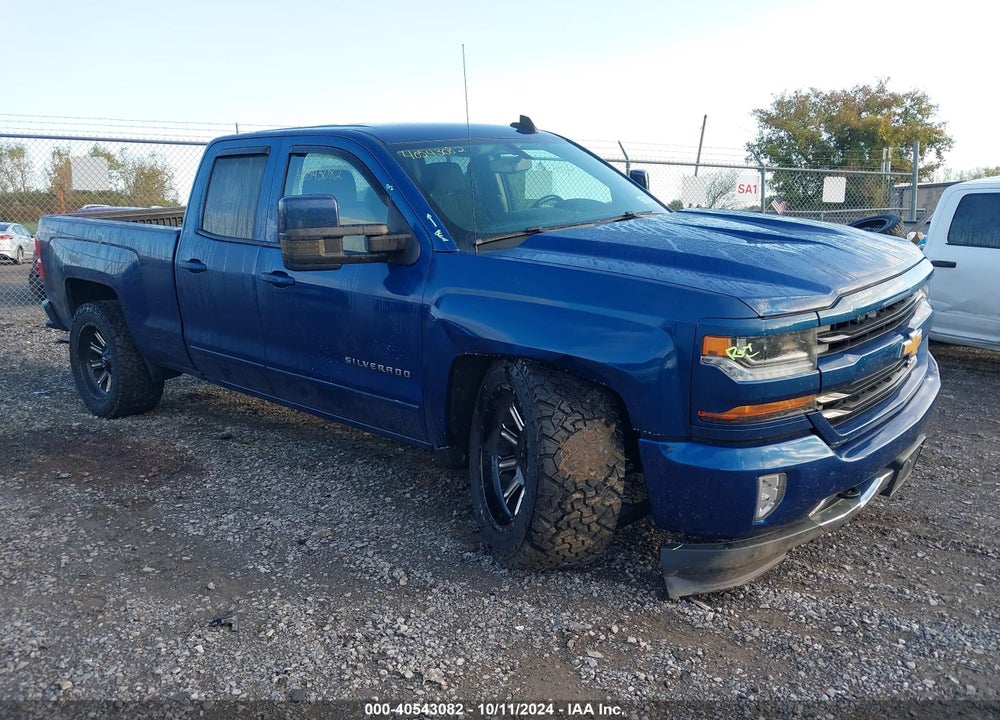 2016 CHEVROLET SILVERADO 1500 2LT VIN: 1GCVKREC2GZ217787