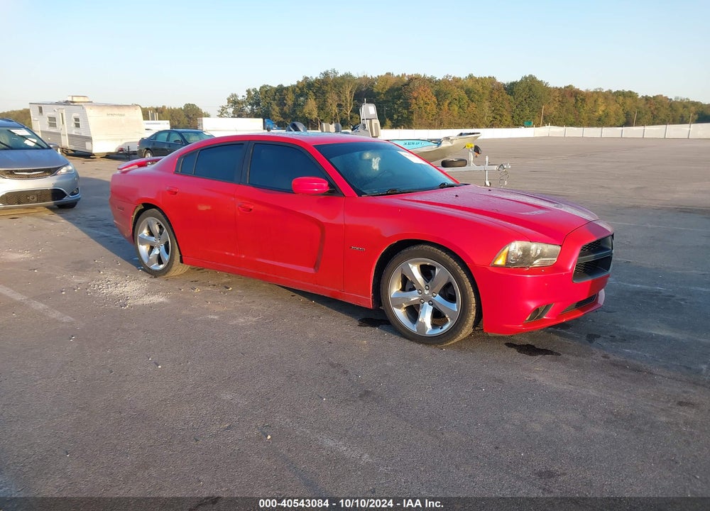 2012 DODGE CHARGER R/T VIN: 2C3CDXCTXCH194752