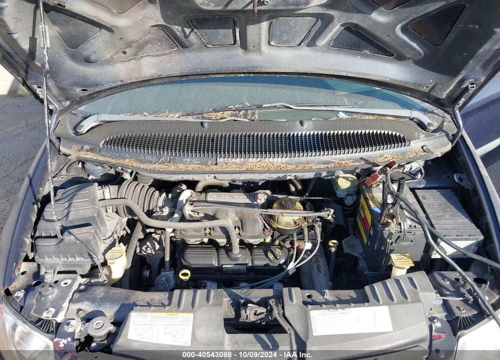 2005 DODGE CARAVAN SXT VIN: 1D4GP45R15B434449