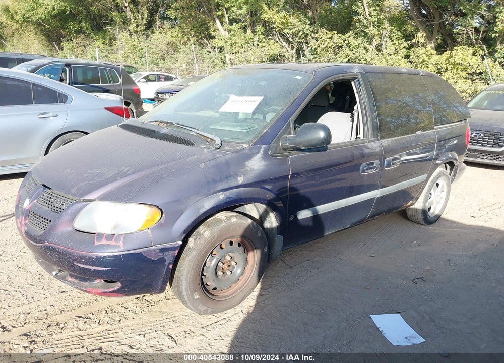 2005 DODGE CARAVAN SXT VIN: 1D4GP45R15B434449
