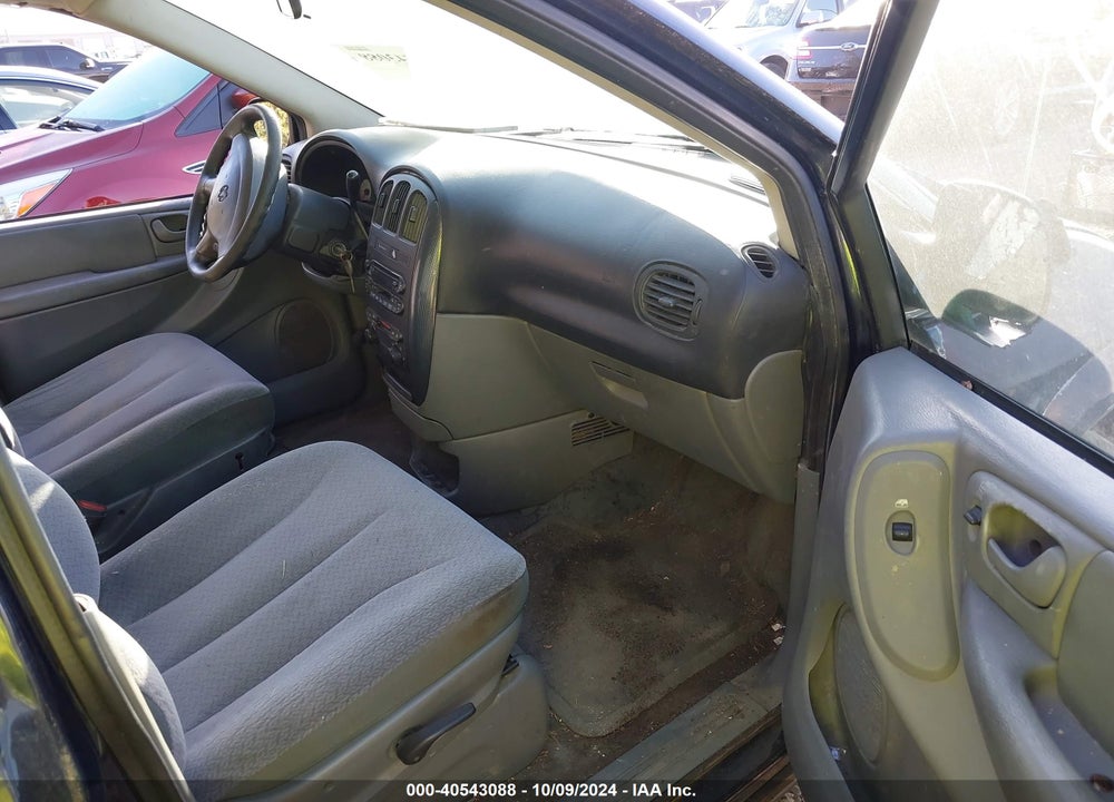 2005 DODGE CARAVAN SXT VIN: 1D4GP45R15B434449