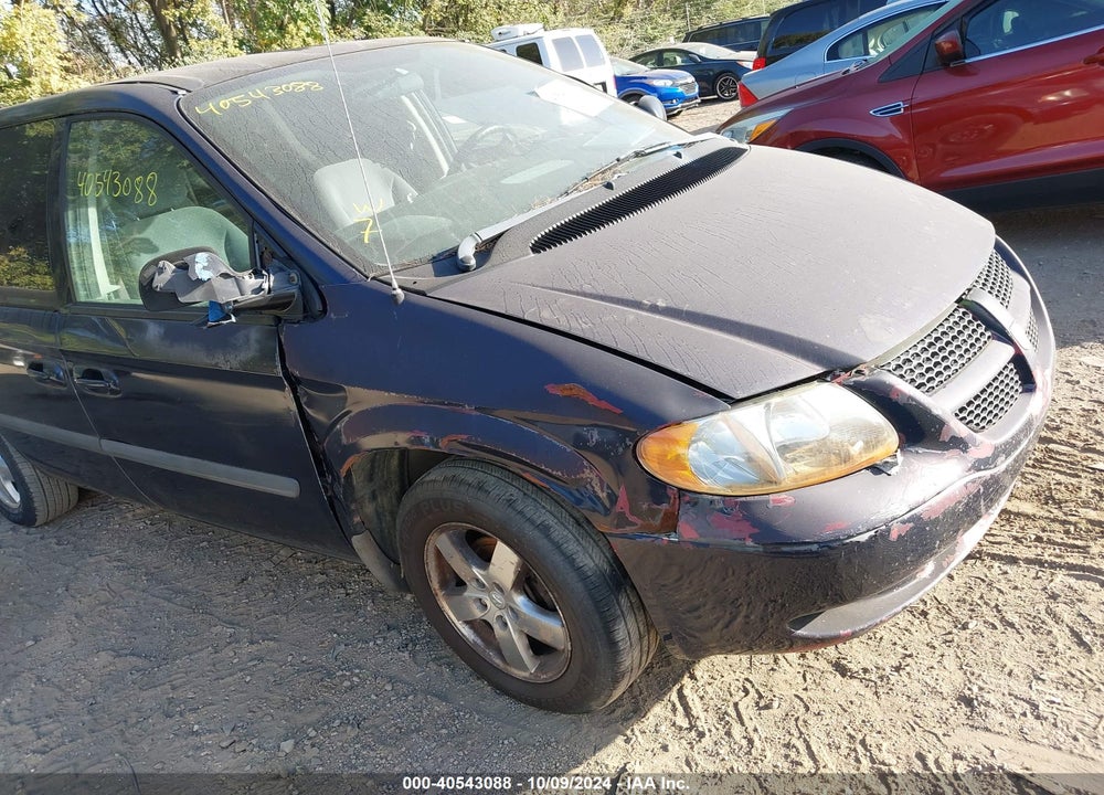 2005 DODGE CARAVAN SXT VIN: 1D4GP45R15B434449