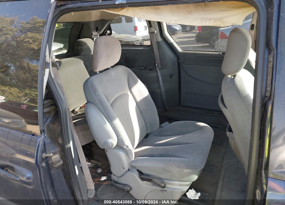 2005 DODGE CARAVAN SXT VIN: 1D4GP45R15B434449