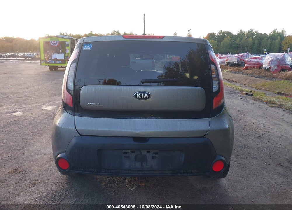 2015 KIA SOUL VIN: KNDJN2A23F7214336
