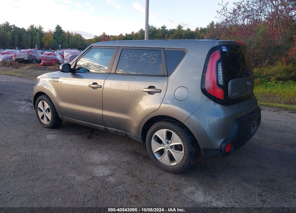 2015 KIA SOUL VIN: KNDJN2A23F7214336
