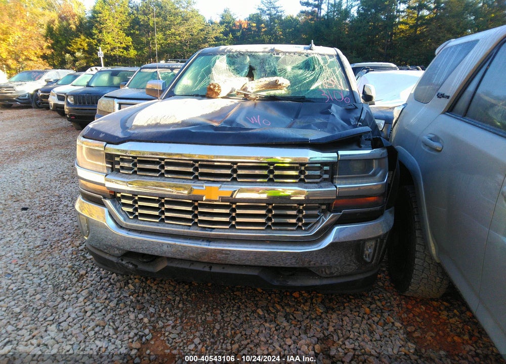 2016 CHEVROLET SILVERADO 1500 1LT VIN: 1GCVKREC9GZ218662