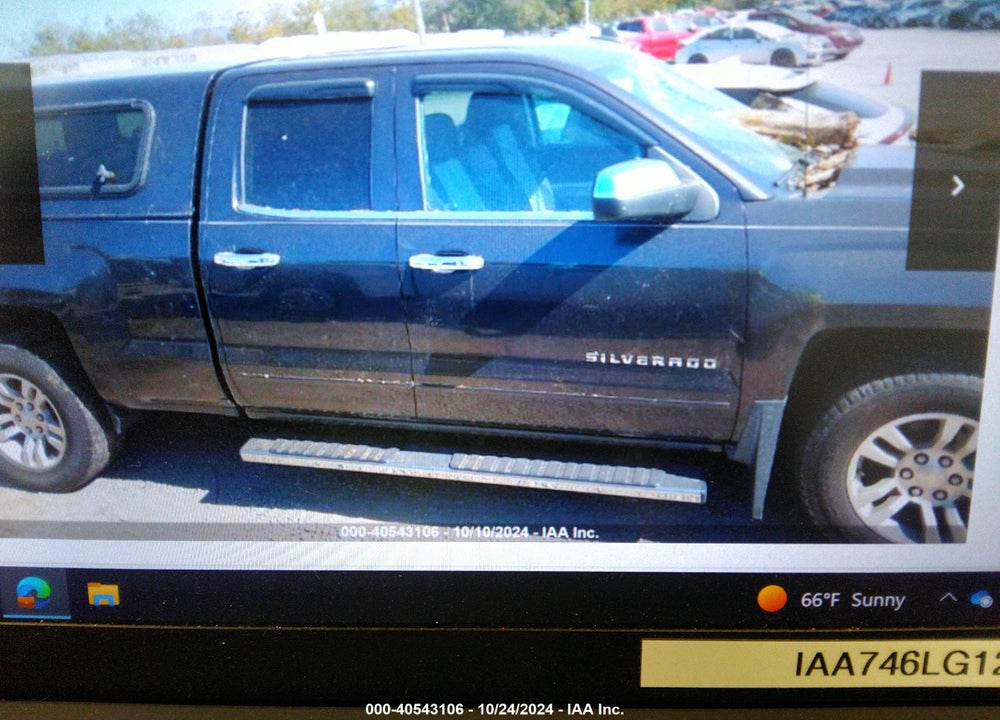 2016 CHEVROLET SILVERADO 1500 1LT VIN: 1GCVKREC9GZ218662