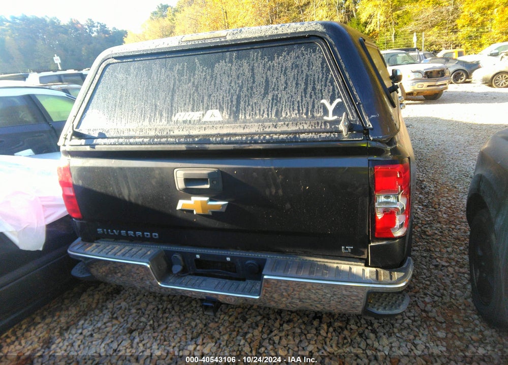 2016 CHEVROLET SILVERADO 1500 1LT VIN: 1GCVKREC9GZ218662