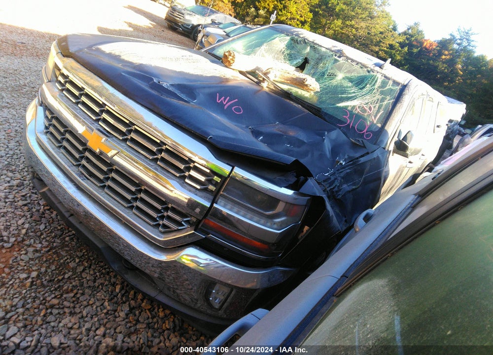 2016 CHEVROLET SILVERADO 1500 1LT VIN: 1GCVKREC9GZ218662