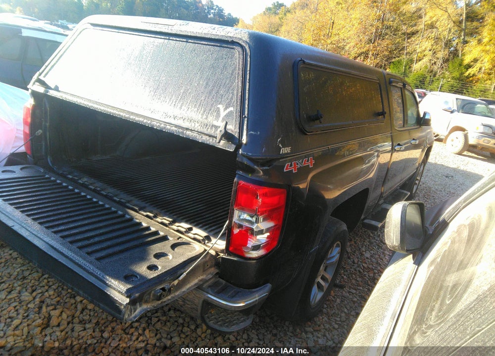 2016 CHEVROLET SILVERADO 1500 1LT VIN: 1GCVKREC9GZ218662