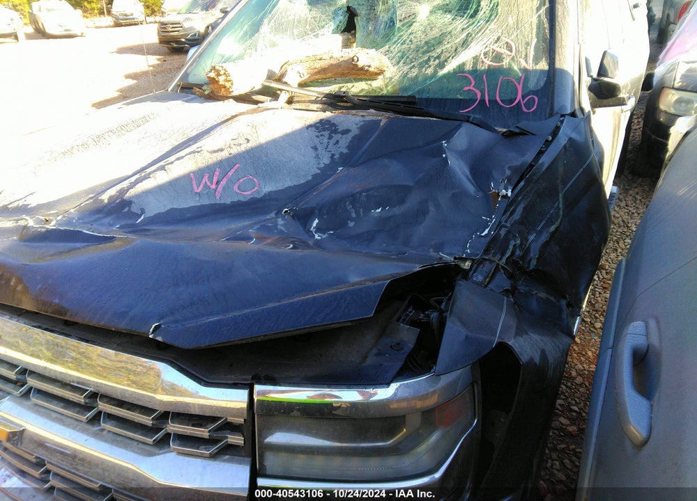 2016 CHEVROLET SILVERADO 1500 1LT VIN: 1GCVKREC9GZ218662
