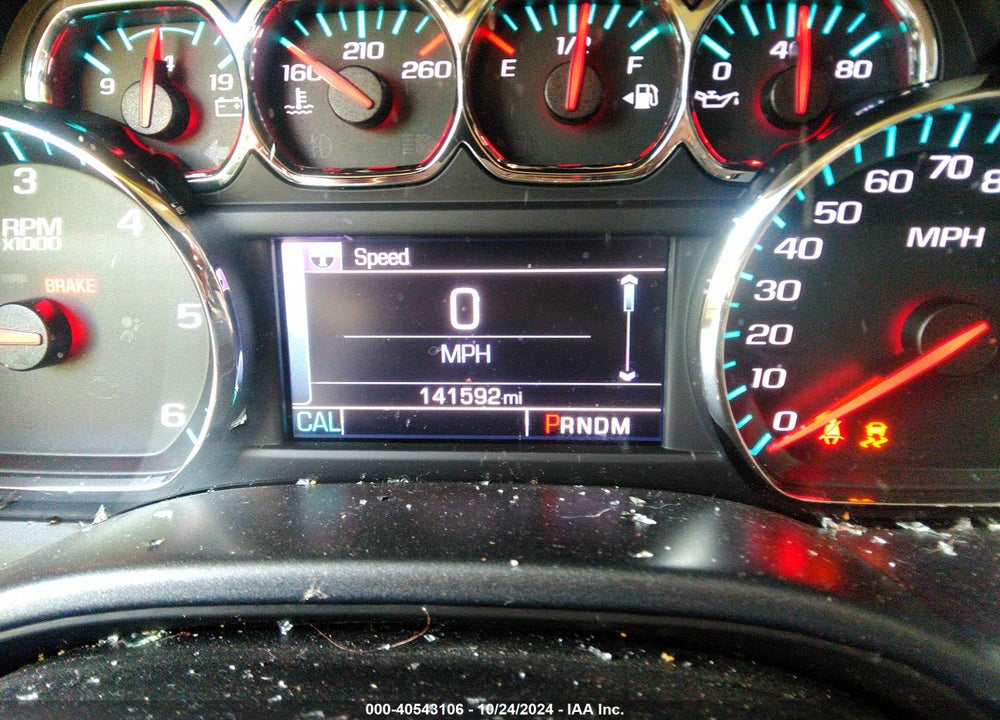 2016 CHEVROLET SILVERADO 1500 1LT VIN: 1GCVKREC9GZ218662