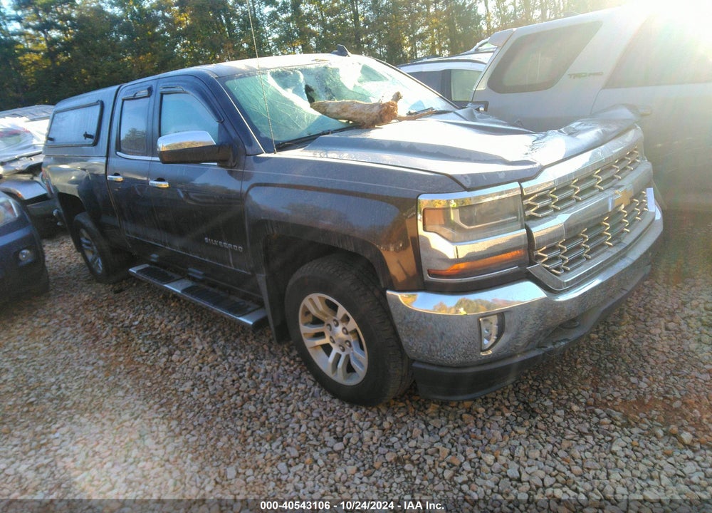 2016 CHEVROLET SILVERADO 1500 1LT VIN: 1GCVKREC9GZ218662
