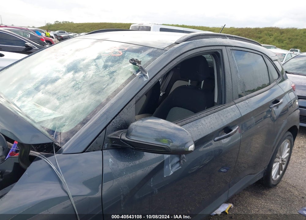 2018 HYUNDAI KONA SEL VIN: KM8K2CAAXJU114749