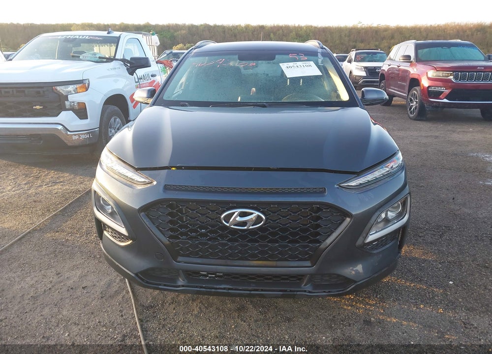 2018 HYUNDAI KONA SEL VIN: KM8K2CAAXJU114749