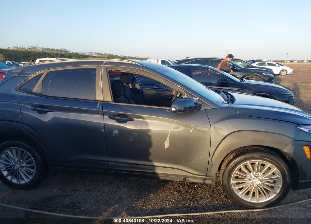2018 HYUNDAI KONA SEL VIN: KM8K2CAAXJU114749