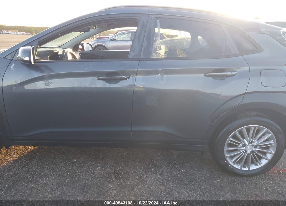 2018 HYUNDAI KONA SEL VIN: KM8K2CAAXJU114749