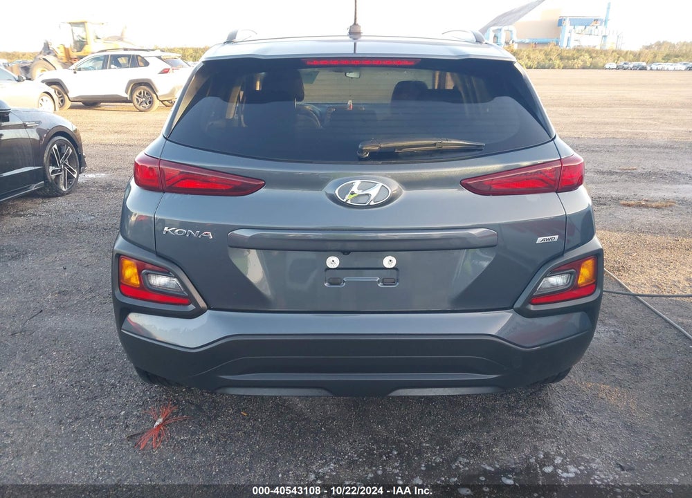 2018 HYUNDAI KONA SEL VIN: KM8K2CAAXJU114749