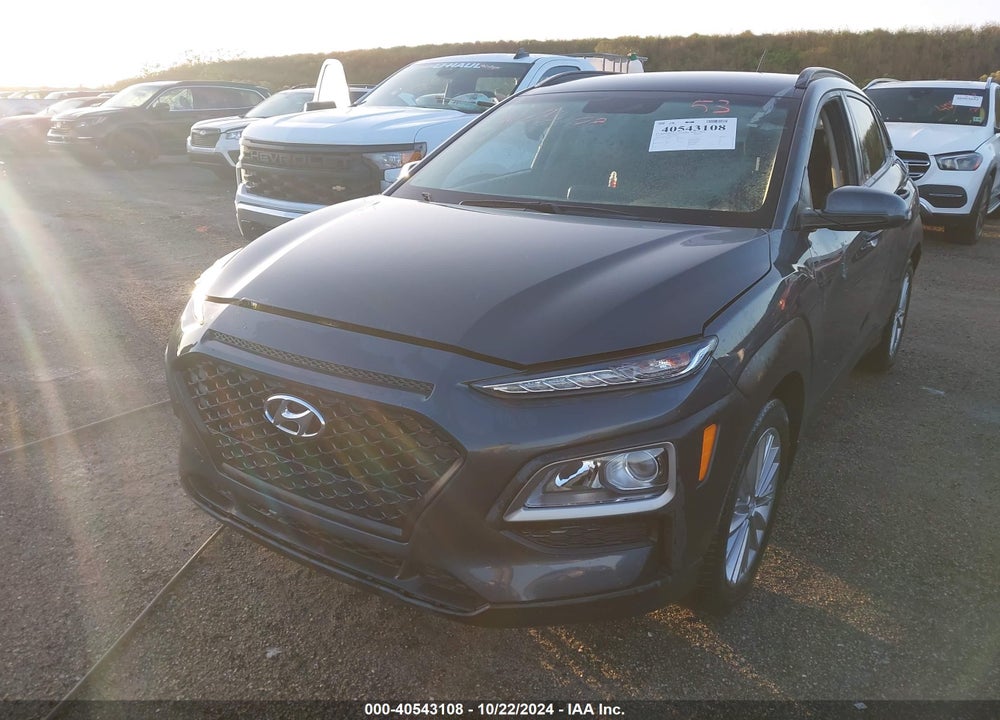 2018 HYUNDAI KONA SEL VIN: KM8K2CAAXJU114749