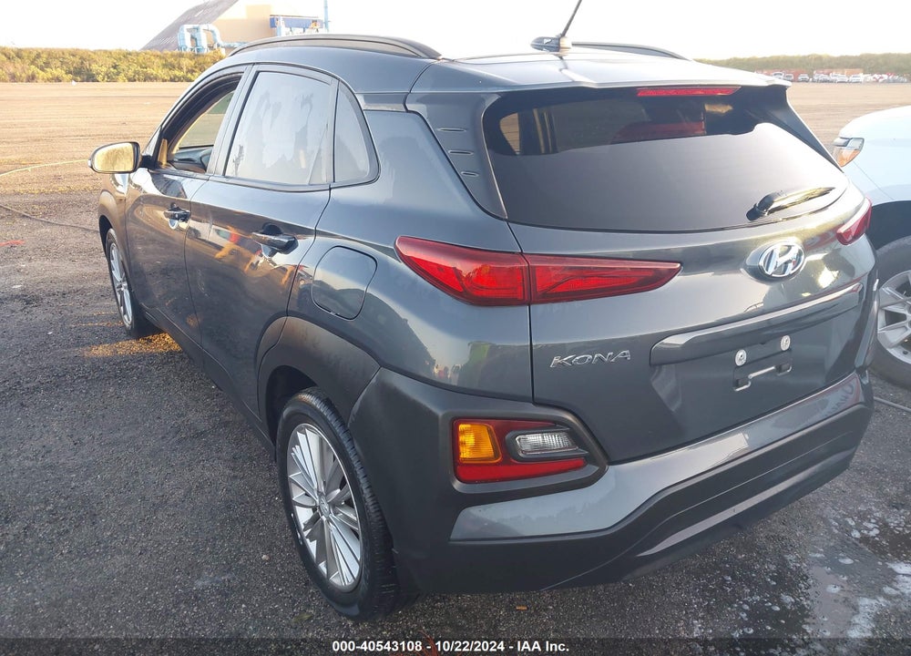 2018 HYUNDAI KONA SEL VIN: KM8K2CAAXJU114749
