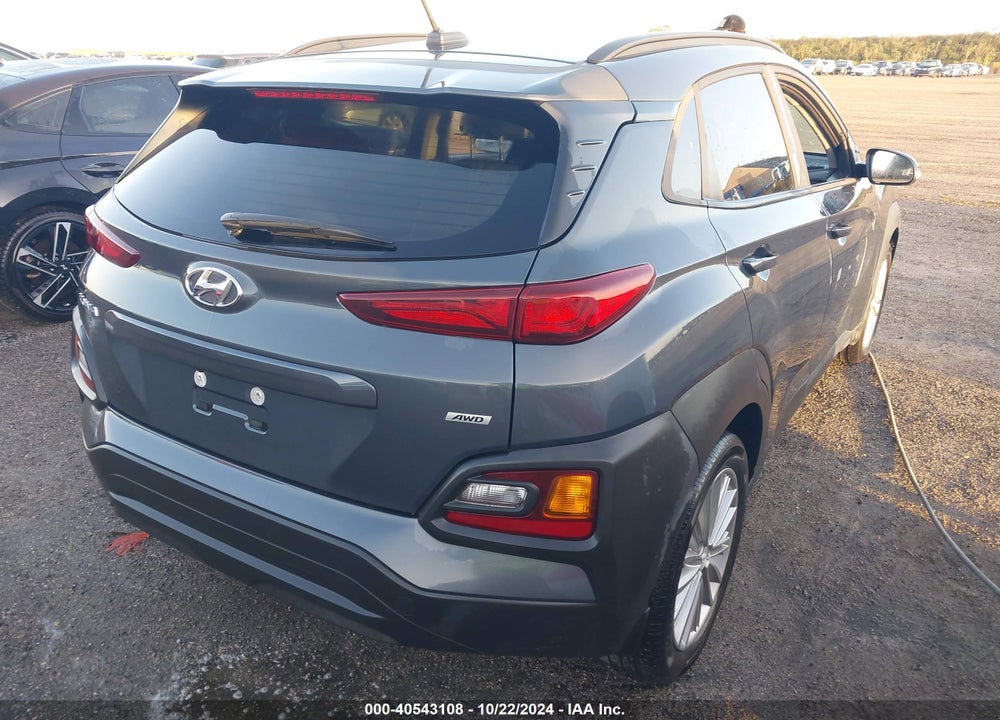 2018 HYUNDAI KONA SEL VIN: KM8K2CAAXJU114749