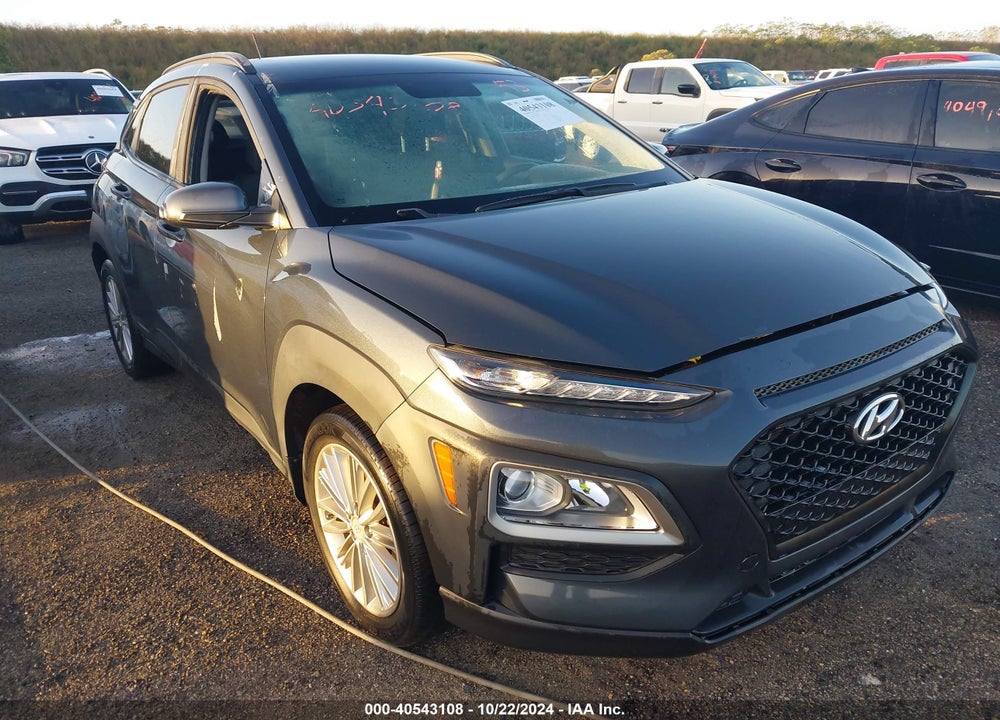 2018 HYUNDAI KONA SEL VIN: KM8K2CAAXJU114749