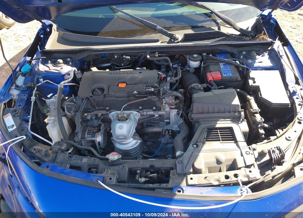 2022 HONDA CIVIC SPORT VIN: 2HGFE2F51NH535613