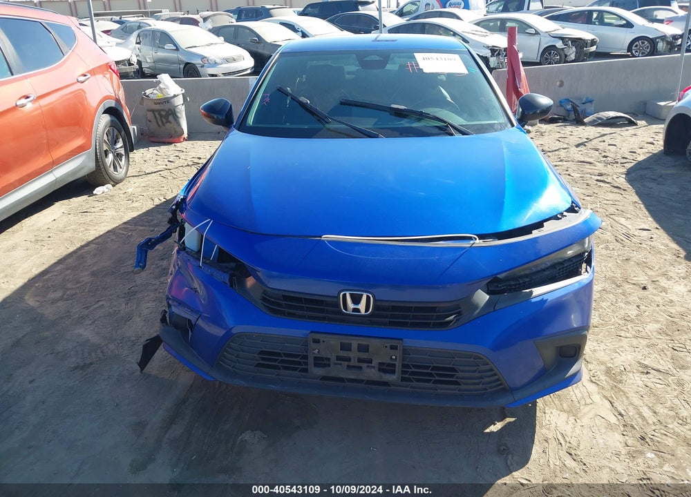 2022 HONDA CIVIC SPORT VIN: 2HGFE2F51NH535613